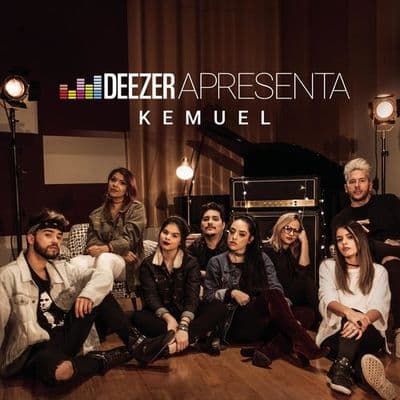 Album cover art for Deezer Apresenta Kemuel