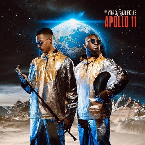 Album cover art for Apollo 11