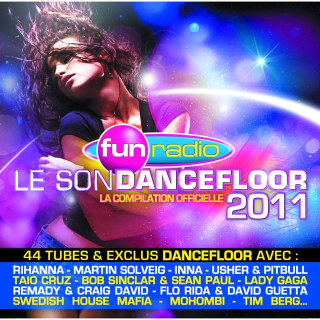 Album cover art for Le Son Dancefloor 2011