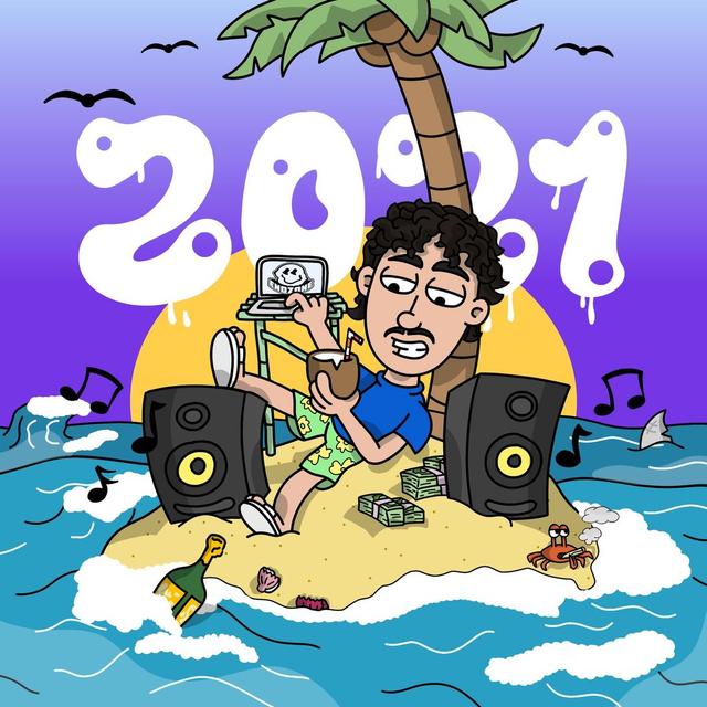 Album cover art for 2021: Dear Summer