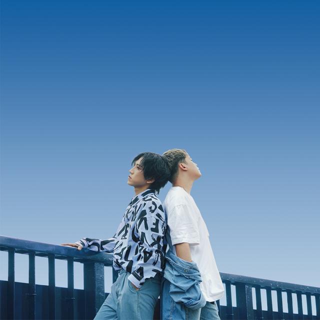 Album cover art for Blue - Single