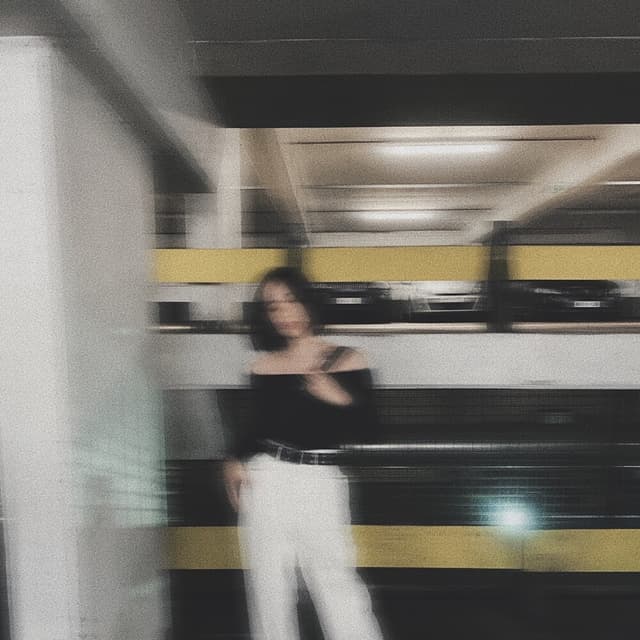 Album cover art for Falling