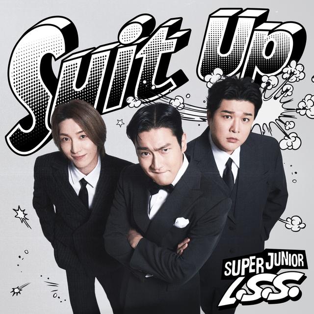 Album cover art for Suit Up