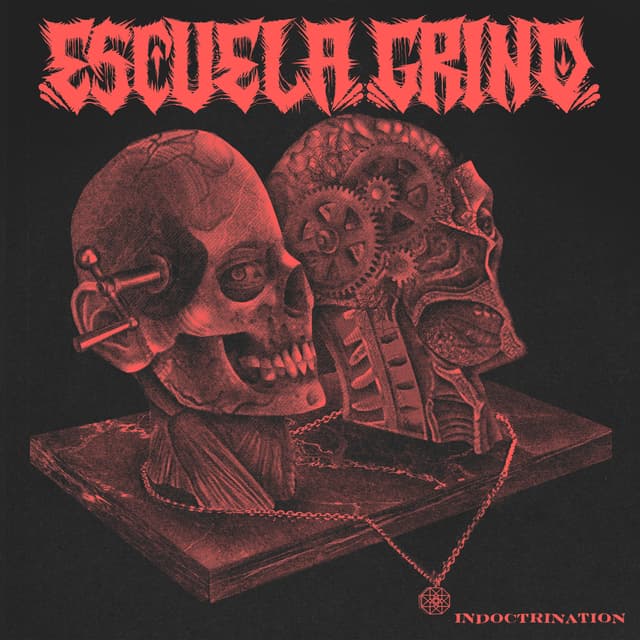 Album cover art for Indoctrination