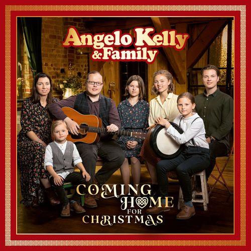 Album cover art for Coming Home for Christmas