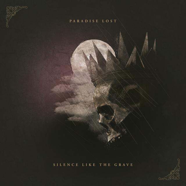 Album cover art for Silence Like The Grave