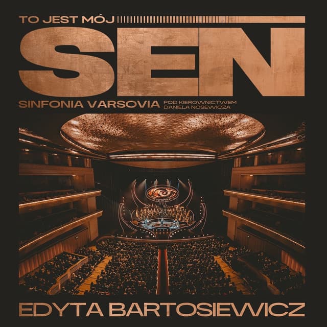 Album cover art for TO JEST MÓJ SEN
