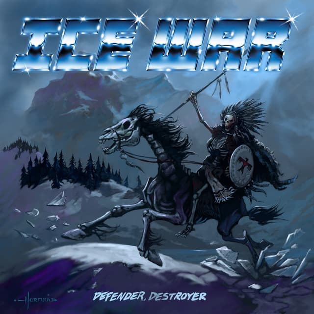 Album cover art for Defender, Destroyer