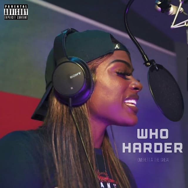 Album cover art for Who Harder