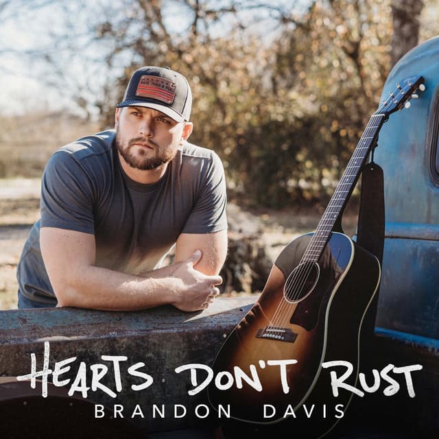 Album cover art for Hearts Don't Rust
