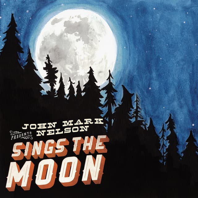 Album cover art for Sings the Moon