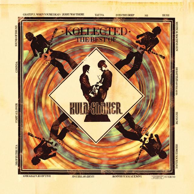 Album cover art for Kollected: the Best of Kula Shaker