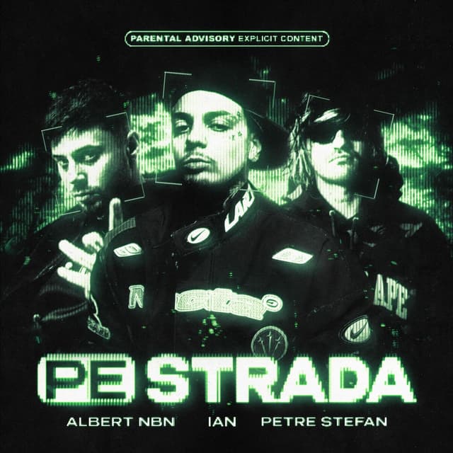Album cover art for PE STRADĂ