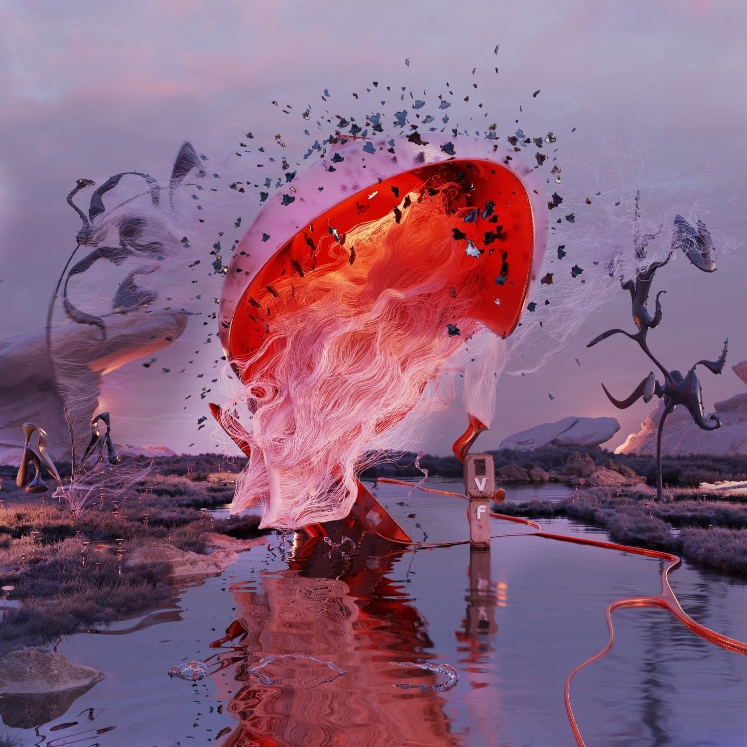 Lyric cover art