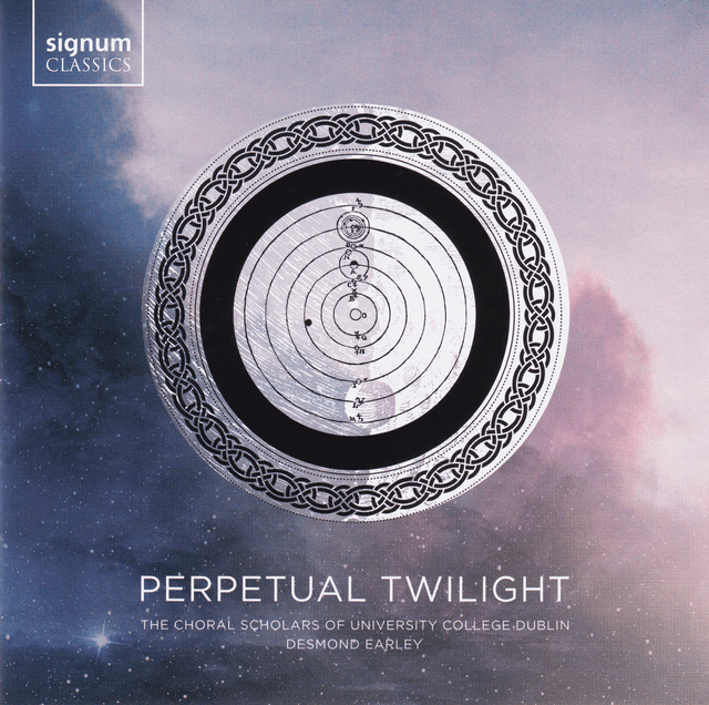 Album cover art for Perpetual Twilight