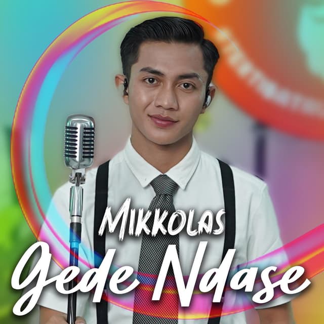 Album cover art for Gede Ndase