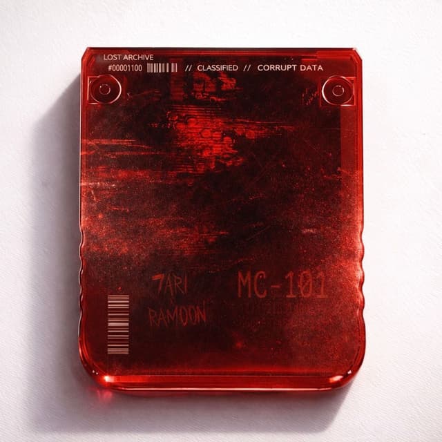 Album cover art for MC-101