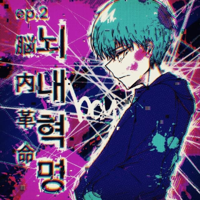 Album cover art for 뇌내혁명보이