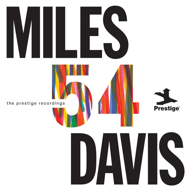 Album cover art for Miles '54: The Prestige Recordings