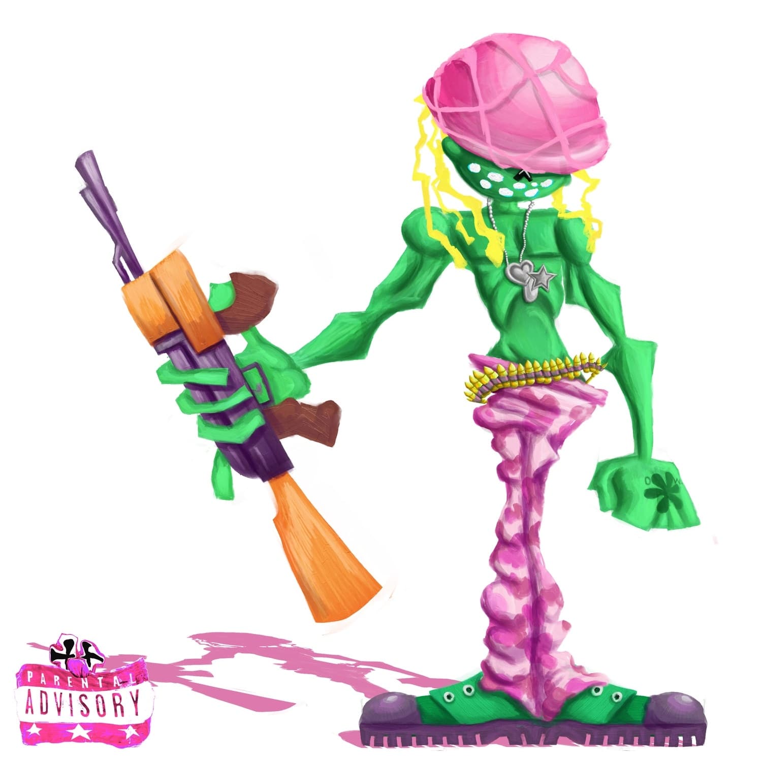 Lyric cover art