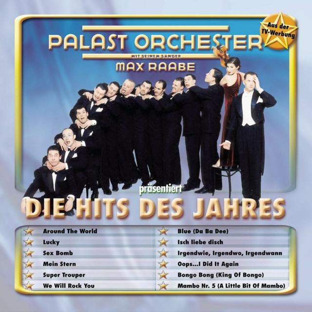 Album cover art for Die Hits des Jahres