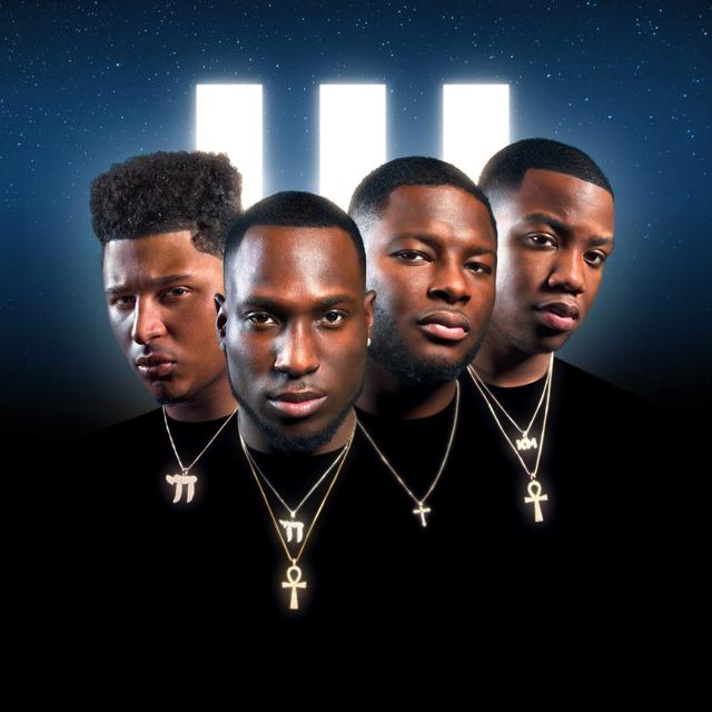 Album cover art for Reset the Levels III