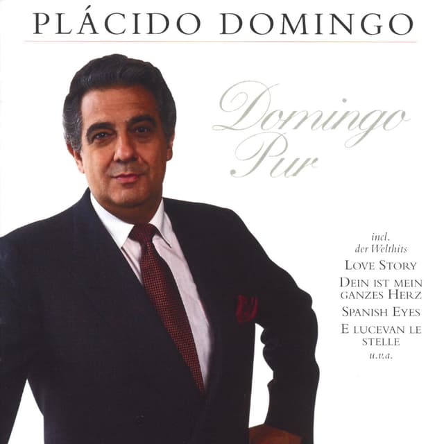 Album cover art for Domingo Pur