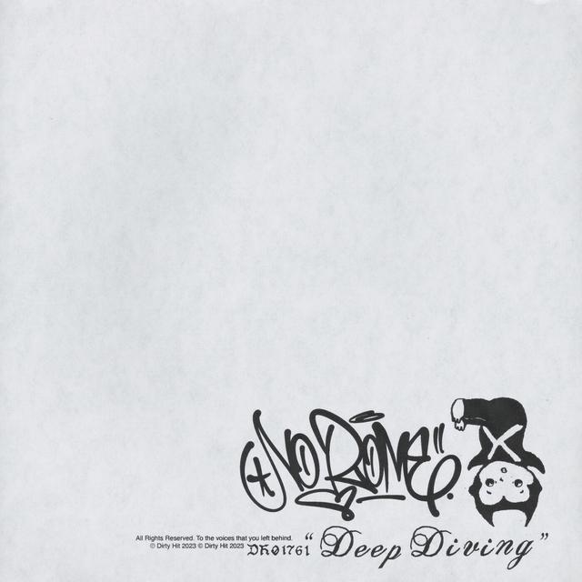 Album cover art for Deep Diving