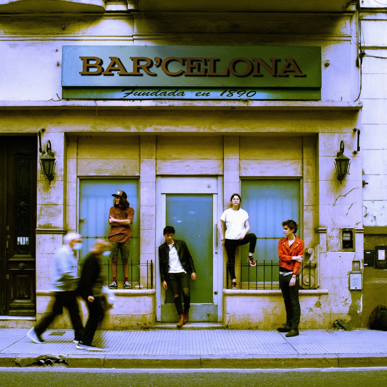 Lyric cover art