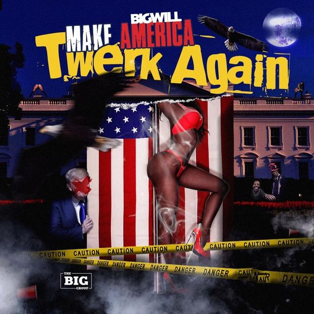 Album cover art for Make America Twerk Again