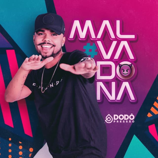 Album cover art for Malvadona