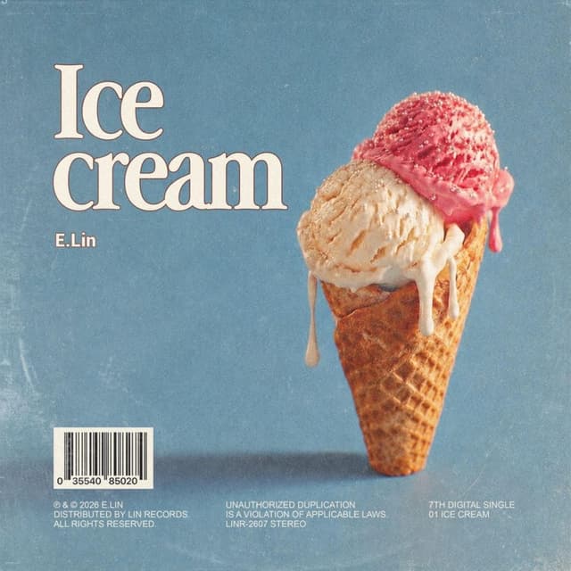 Album cover art for Ice Cream