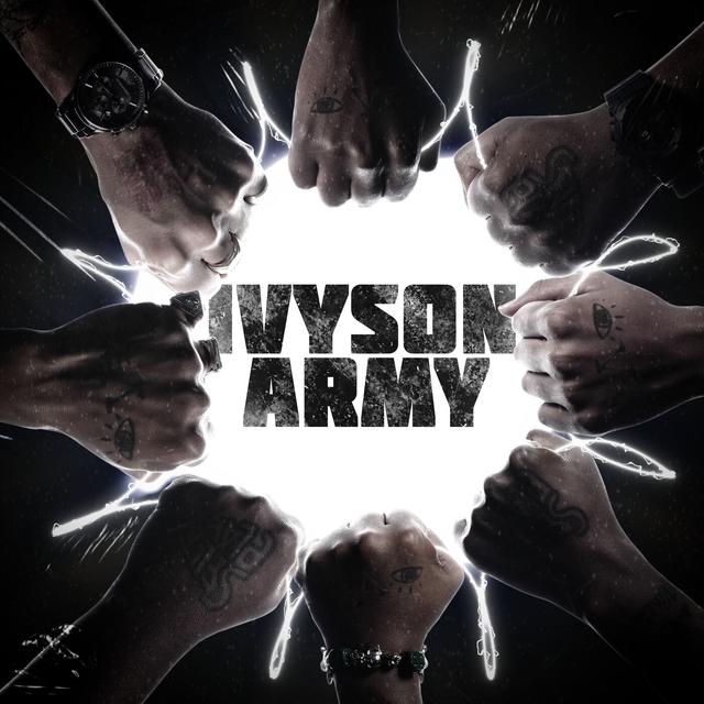 Album cover art for Ivyson Army Tour Mixtape