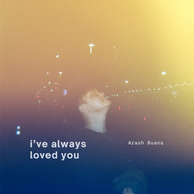 Album cover art for i've always loved you