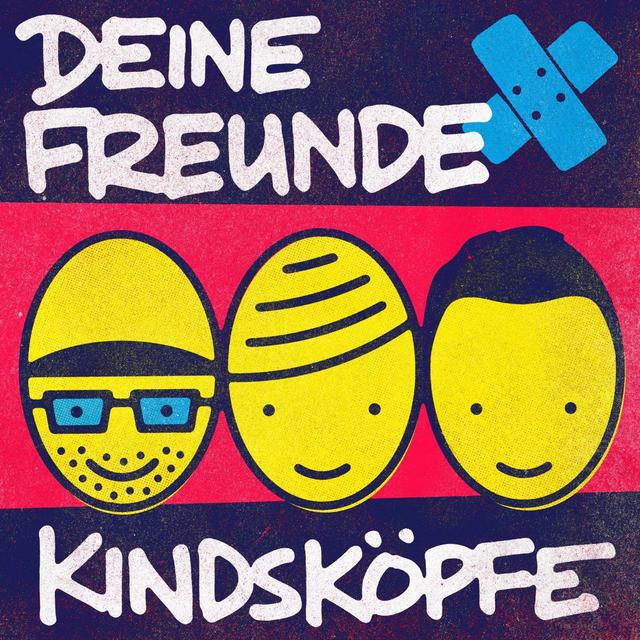 Album cover art for Kindsköpfe