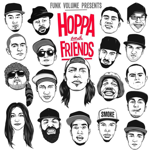 Album cover art for Hoppa & Friends