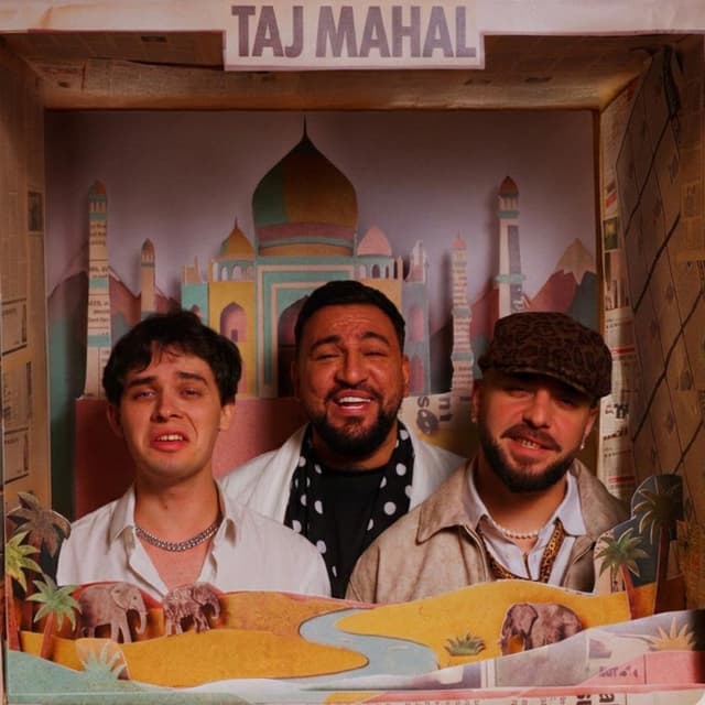 Album cover art for Taj Mahal