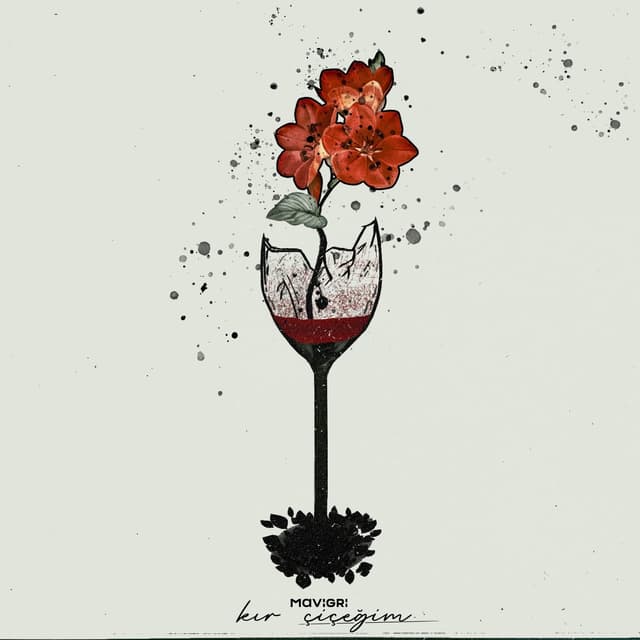 Album cover art for Kır Çiçeğim