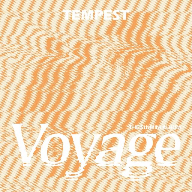 Album cover art for Voyage