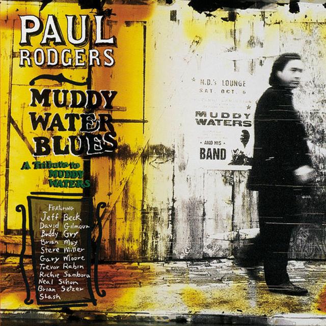 Album cover art for Muddy Water Blues: A Tribute to Muddy Waters