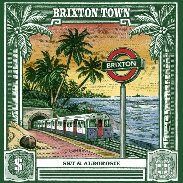 Album cover art for BRIXTON TOWN