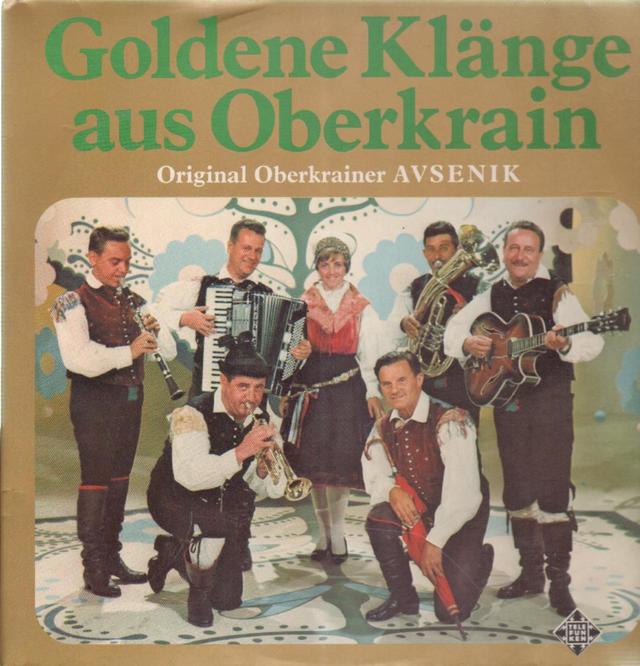 Album cover art for Goldene Klänge Aus Oberkrain