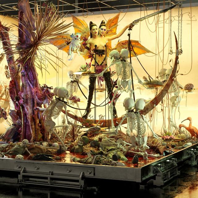 Album cover art for KicK iii