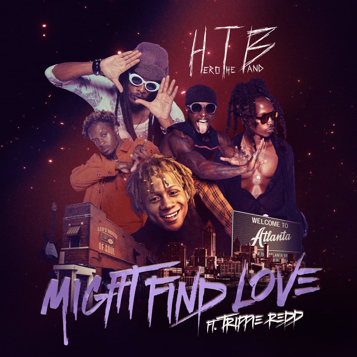 Lyric cover art
