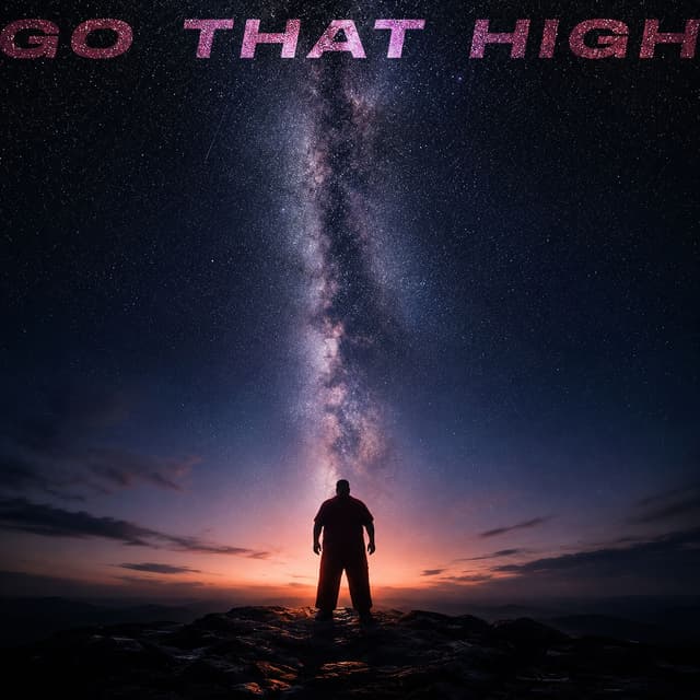 Album cover art for Go That High