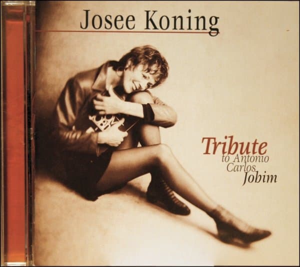 Album cover art for Tribute to Antonio Carlos Jobim