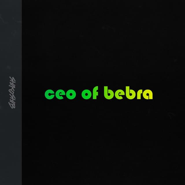 Album cover art for Ceo of Bebra