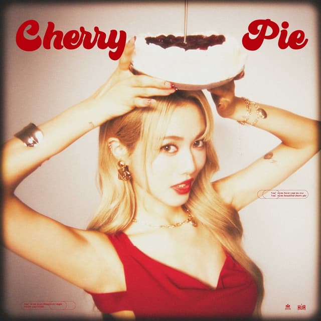 Album cover art for Cherry Pie