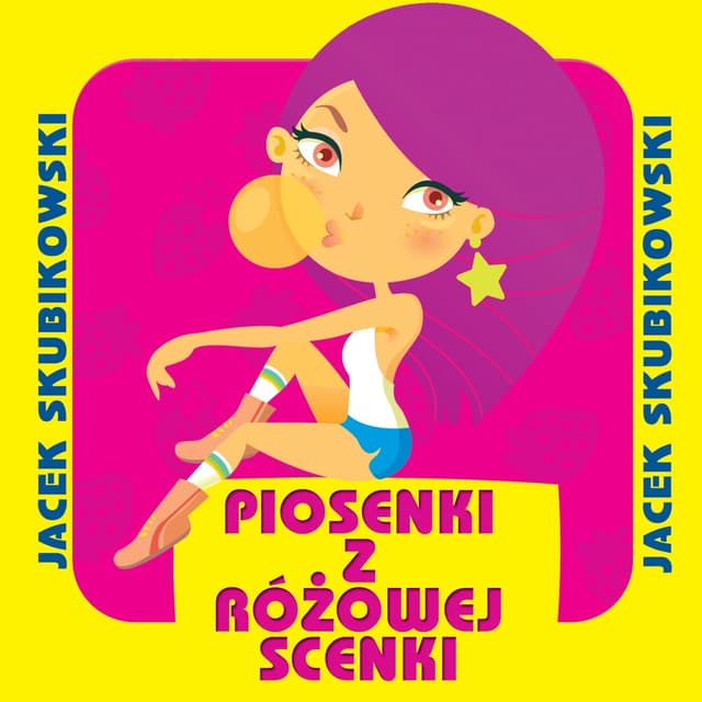 Album cover art for Piosenki Z Różowej Scenki