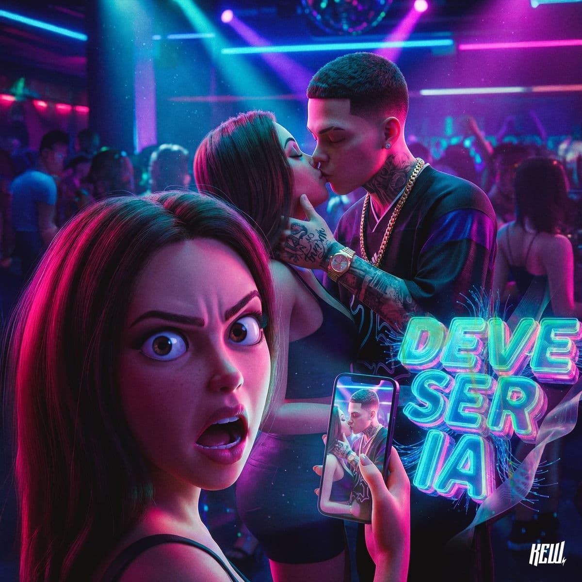 Lyric cover art